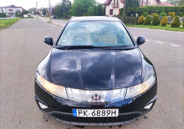 Honda Civic cena 4900 przebieg: 235000, rok produkcji 2009 z Pabianice małe 92